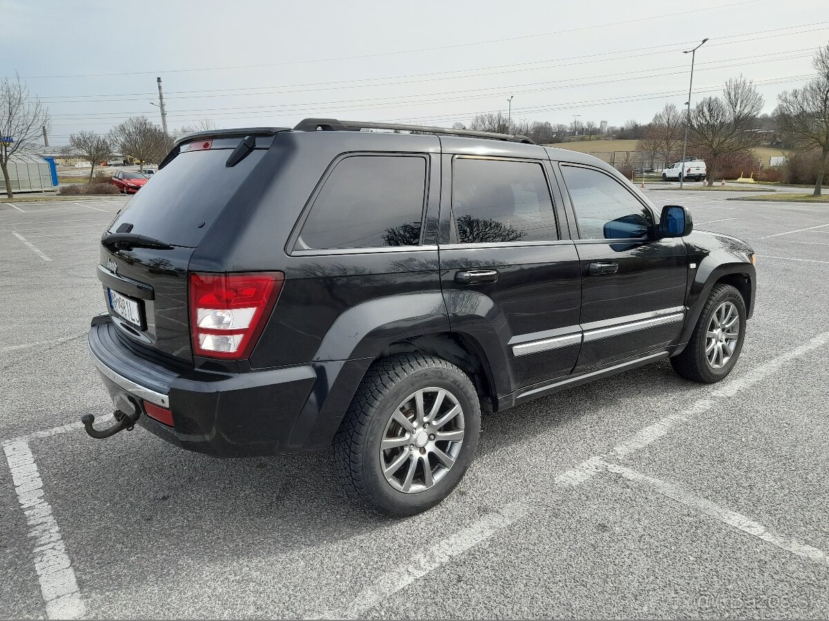 JEEP GRAND CHEROKEE 3.0 CRD OVERLAND