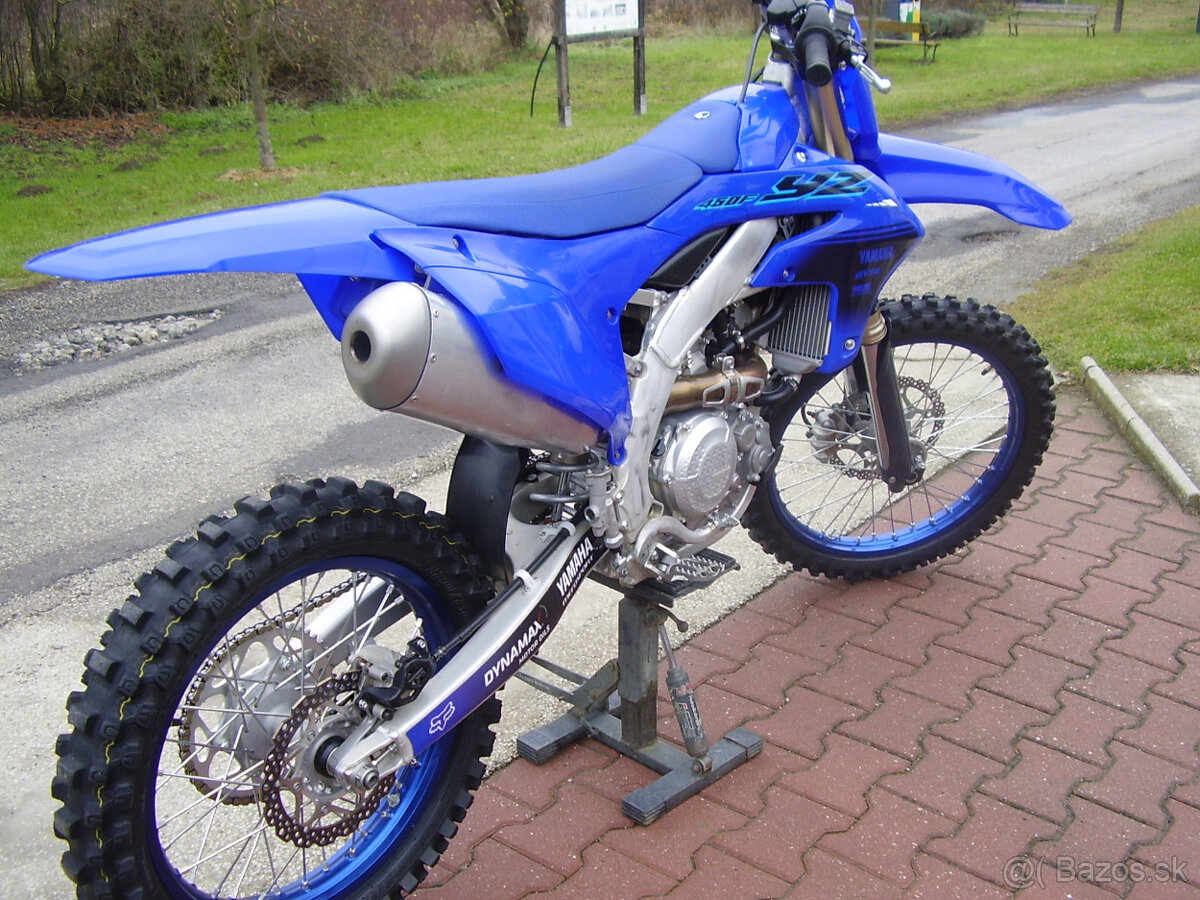 Predám YAMAHA YZF 450 2024