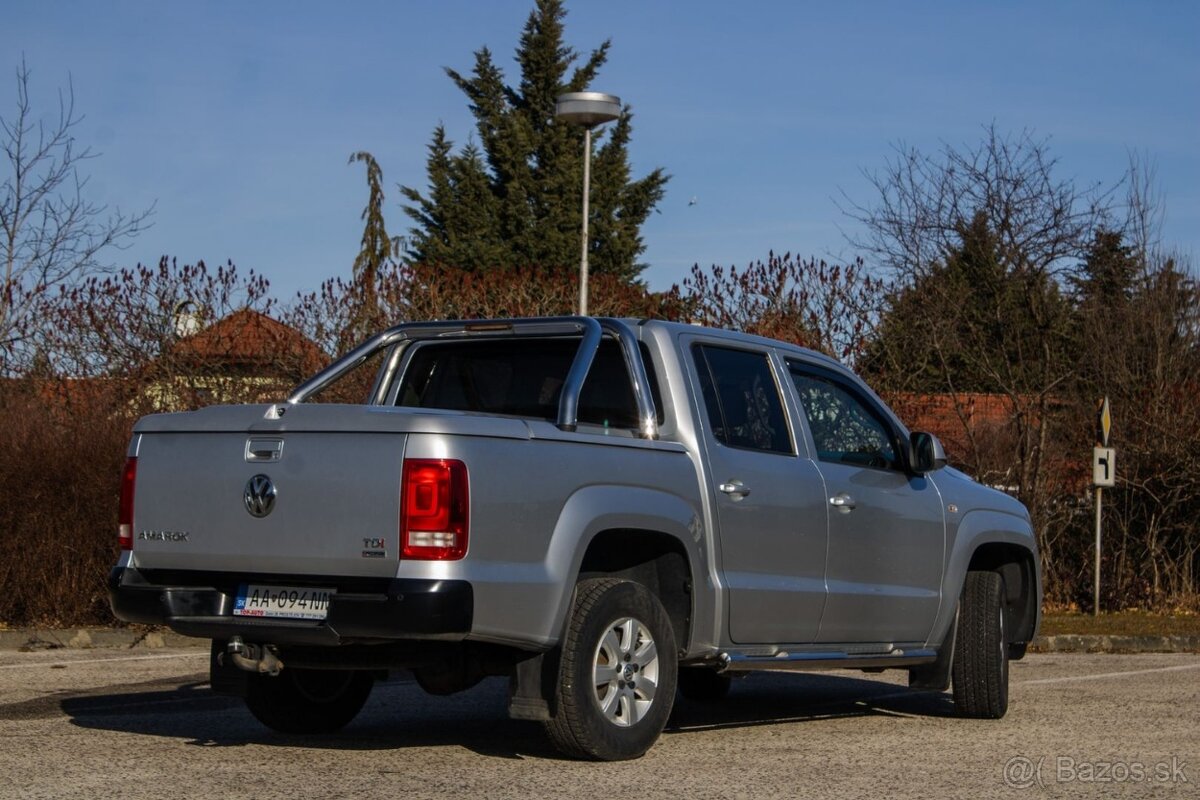 Volkswagen Amarok DC 2.0 TDI 140k Trendline 4MOTION