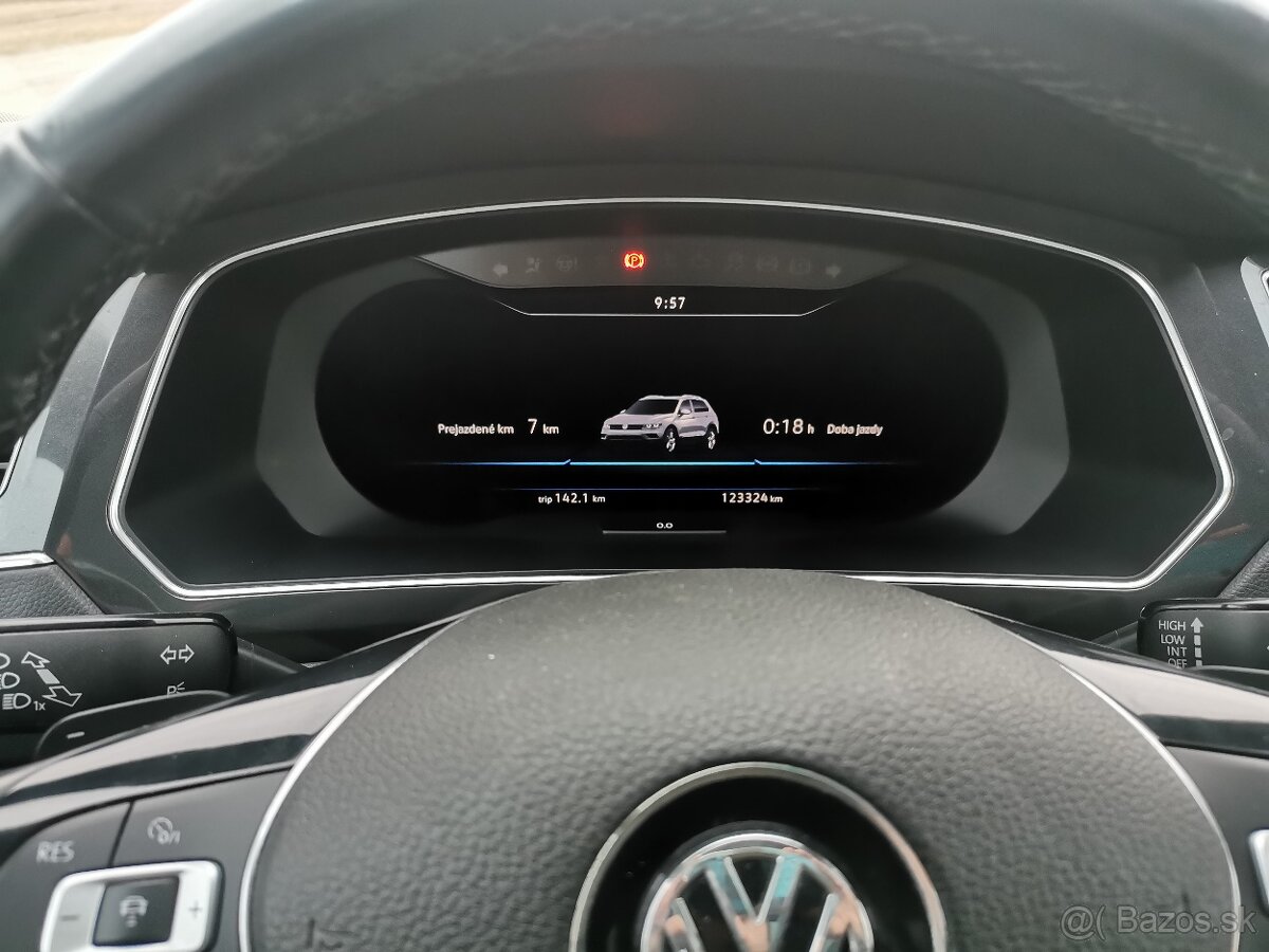 Vw tiguan allspace 4motion