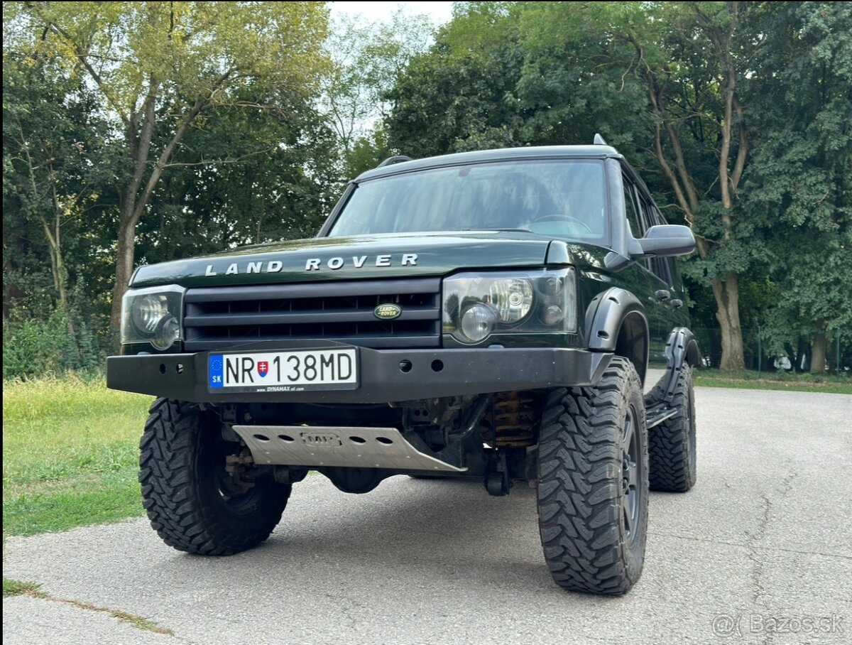 Land Rover Discovery 2 4.0 V8 4x4 Benzín/LPG