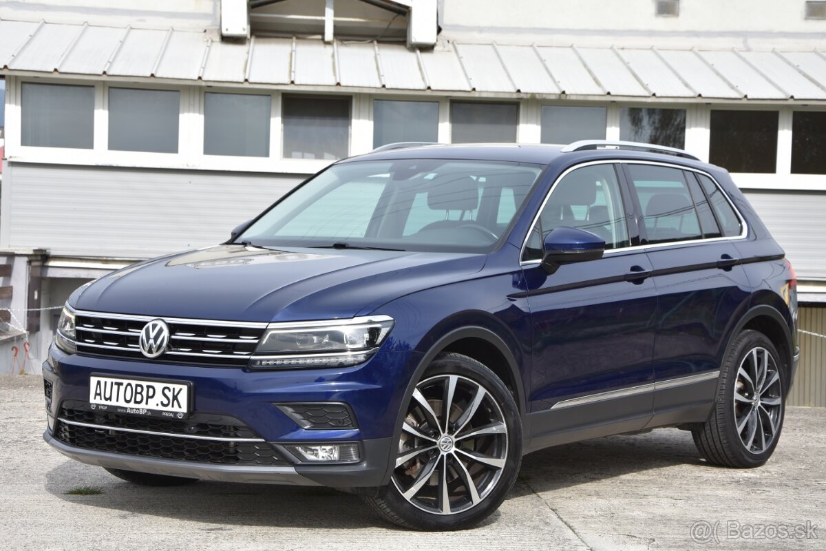 Volkswagen Tiguan 2.0 TDI SCR BMT 190k 4MOTION Highline DSG