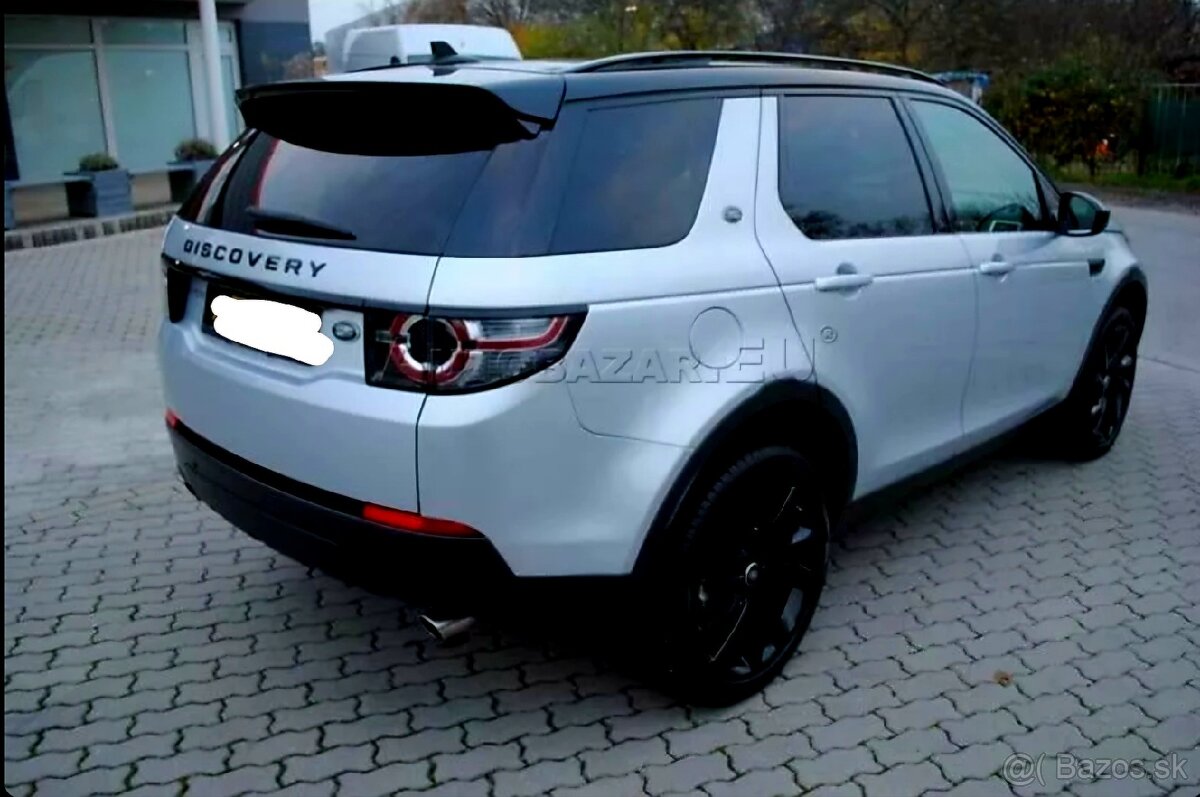 LAND ROVER DISCOVERY SPORT - PREDAJ AJ NA SPLÁTKY