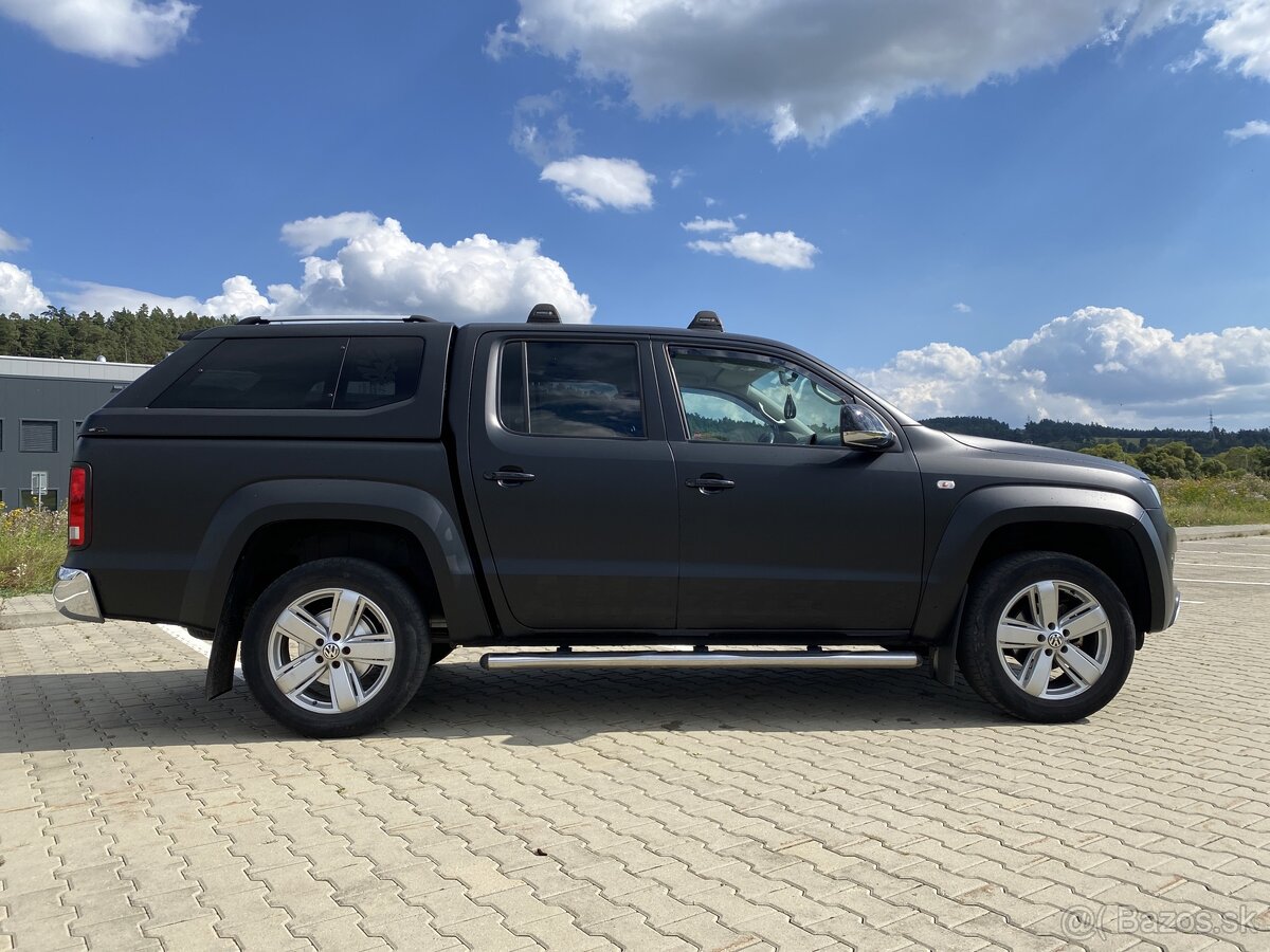 VW Amarok 2.0 TDi 4x4