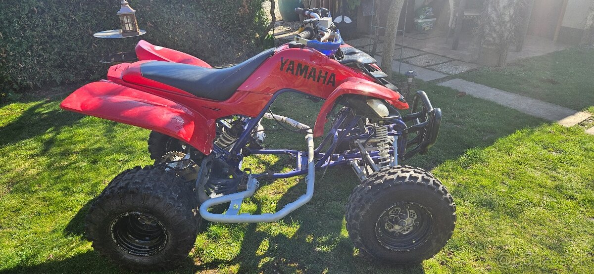 Yamaha raptor 660R