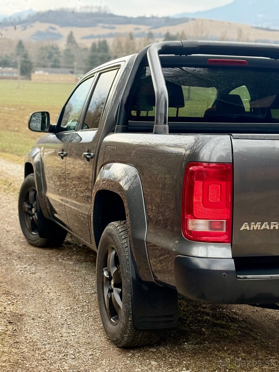 Volkswagen Amarok 3.0 TDI V6 DPH