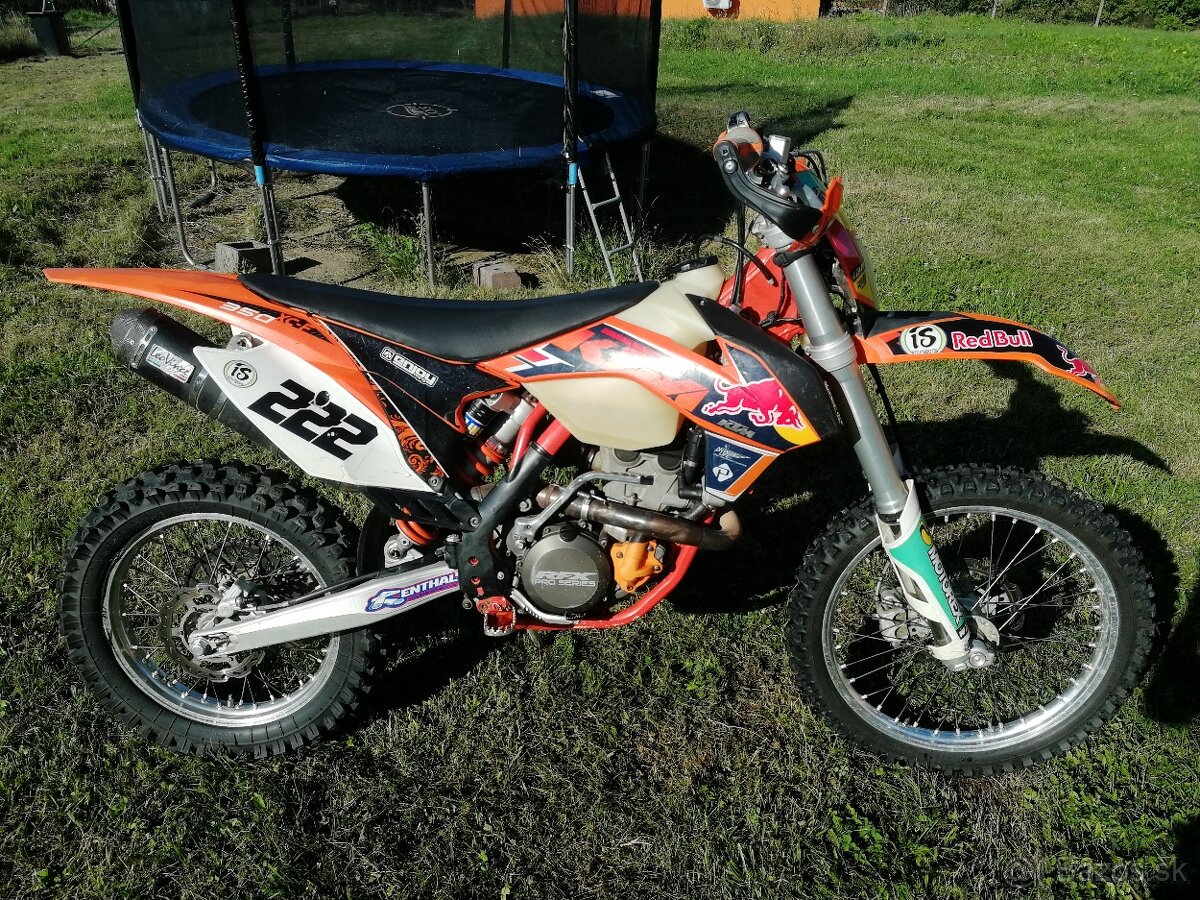 KTM 350 EXC SIX DAYS