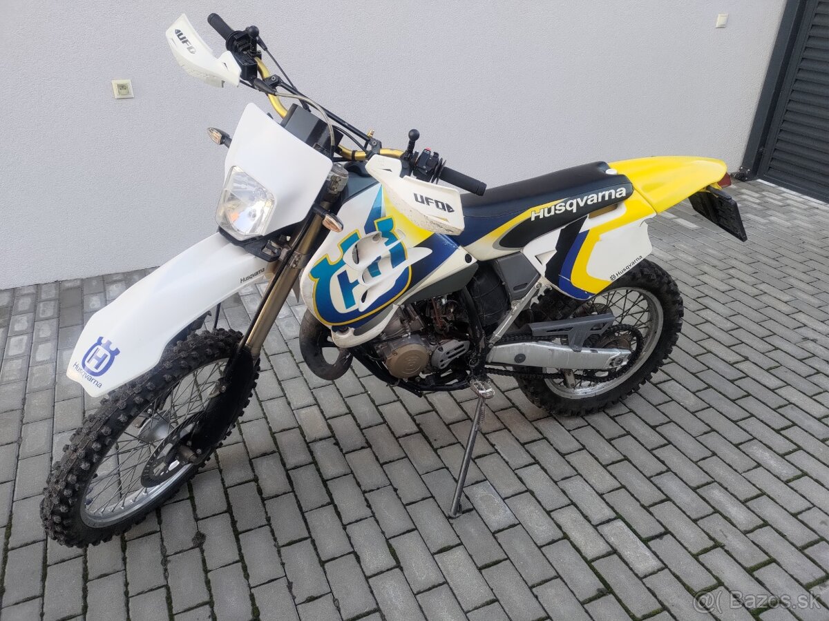 Husqvarna WR 125 2T