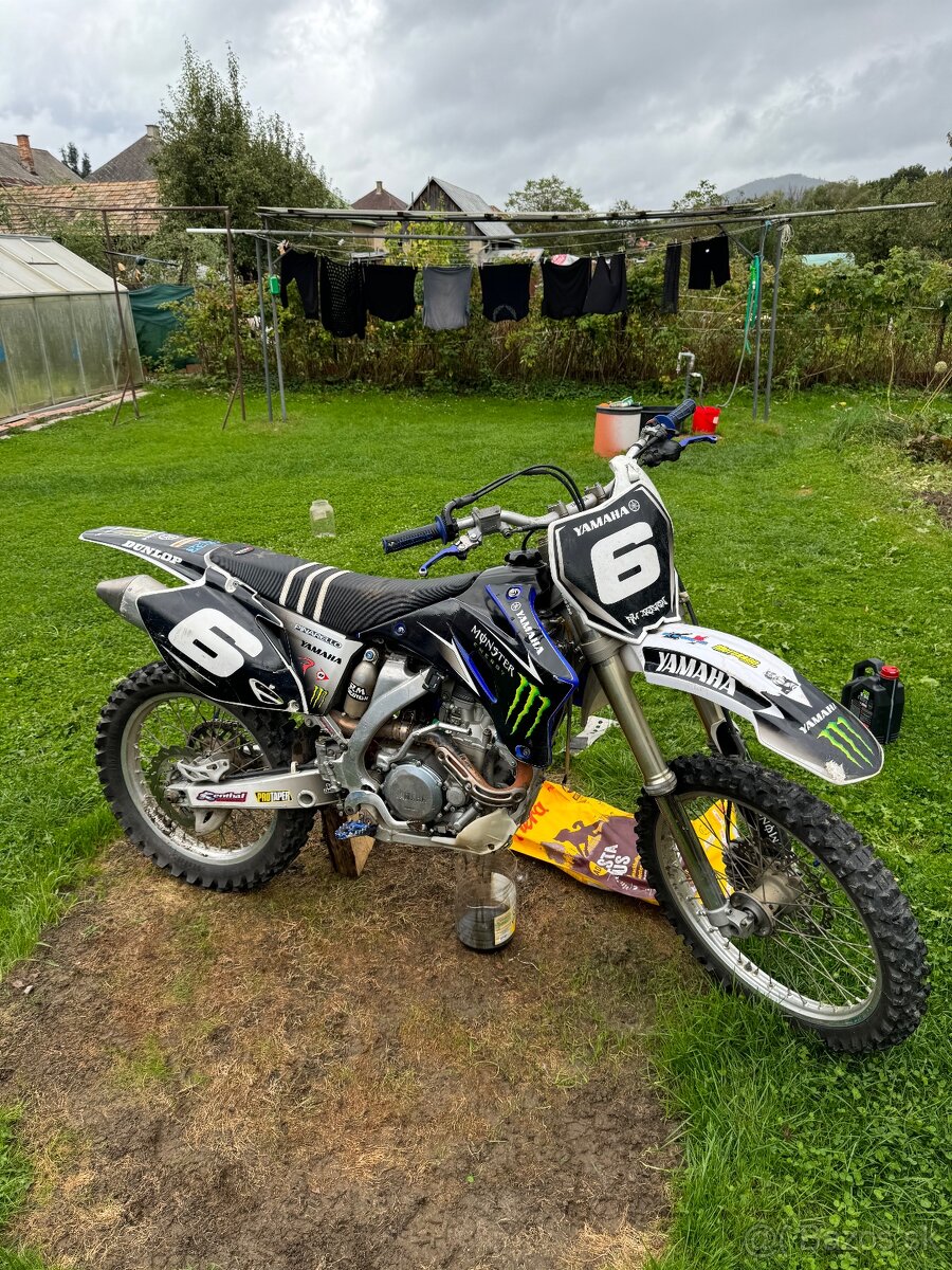 Yamaha yzf 250