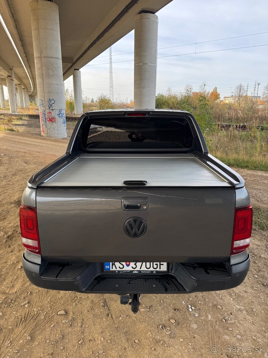 VW Amarok Aventura 4x4 Automat 3.0 TDI 165kw 2018