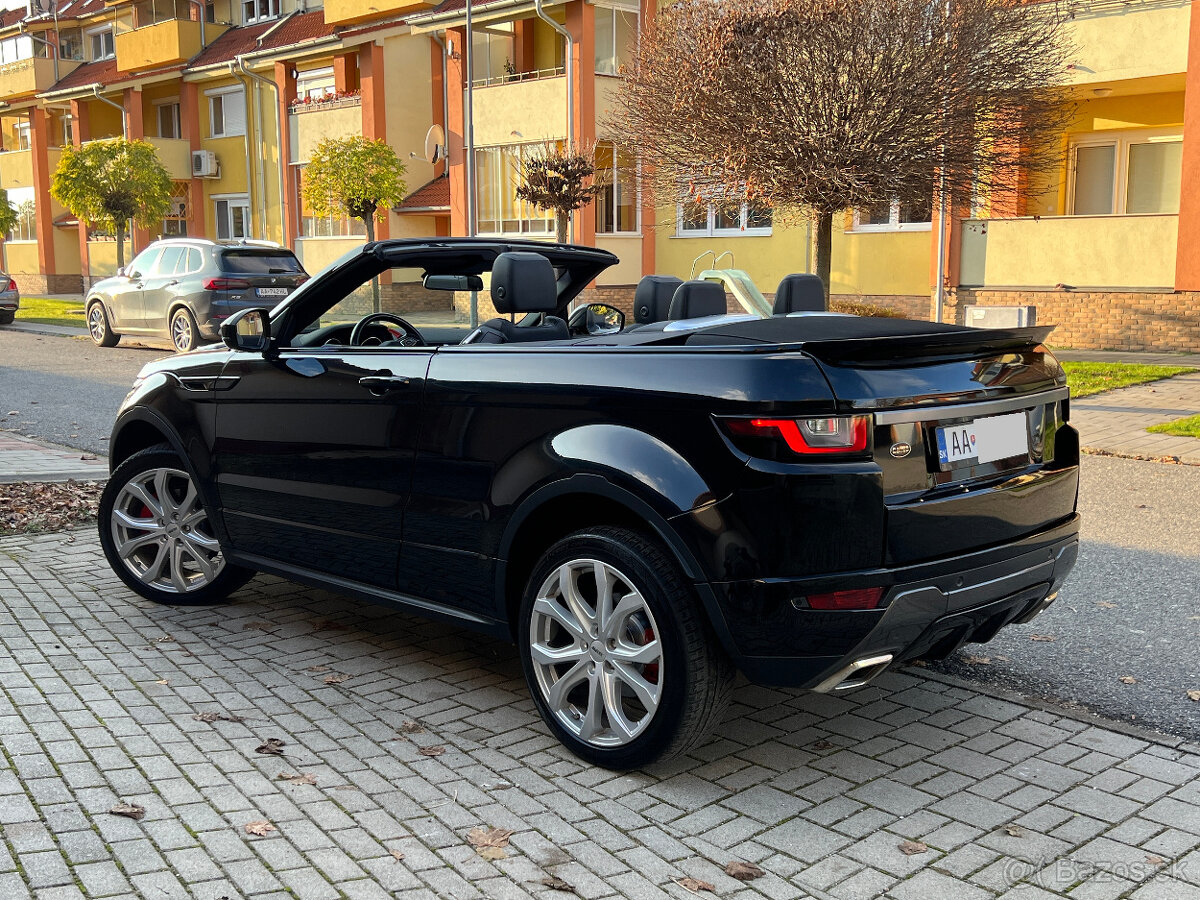 Land Rover Range Rover Evoque 2.0 TD4 HSE CABRIO