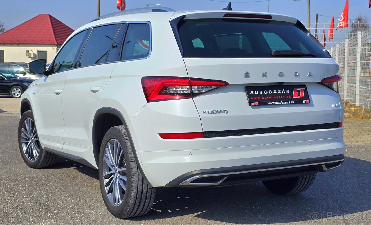 ✅️Škoda Kodiaq L&K 2.0.TDI 147kw 4x4,2021,Webasto,Virtual✅️