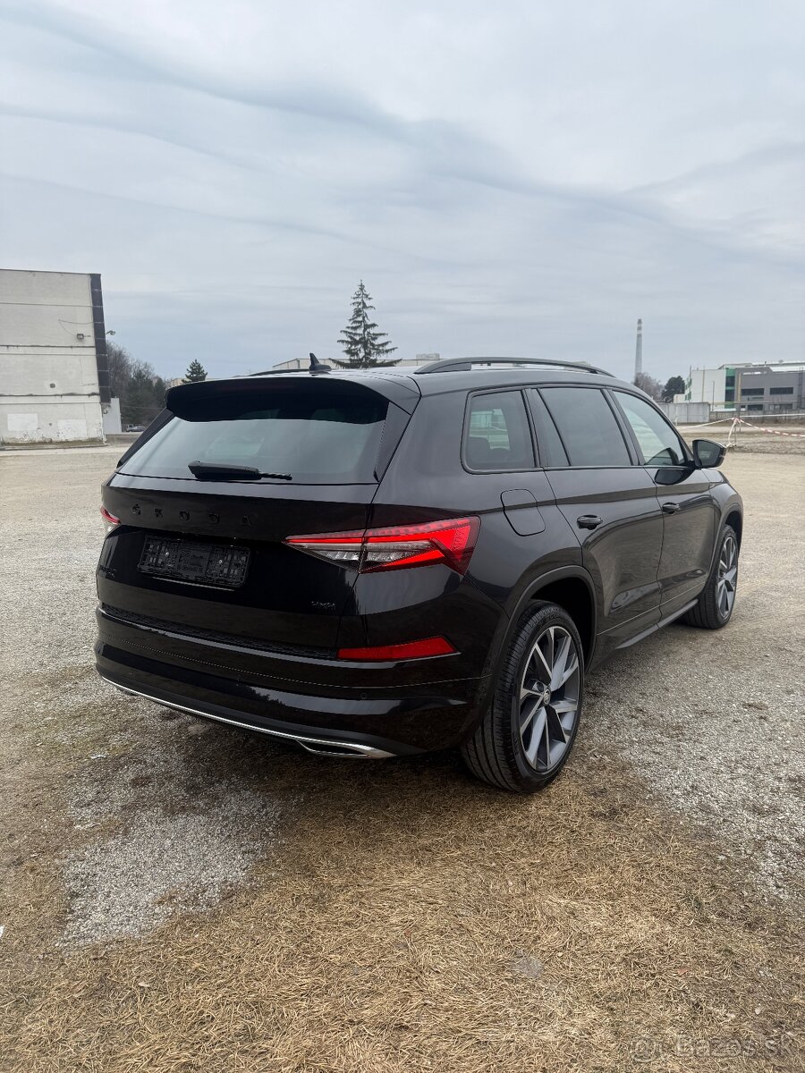 Škoda Kodiaq 2.0 TDI SCR EVO 200 Sportline 4x4 DSG