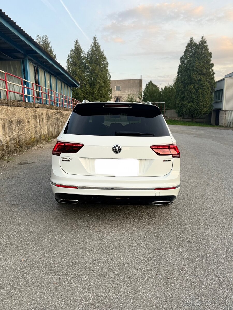 Tiguan Allspace 176kw  3x R-Line