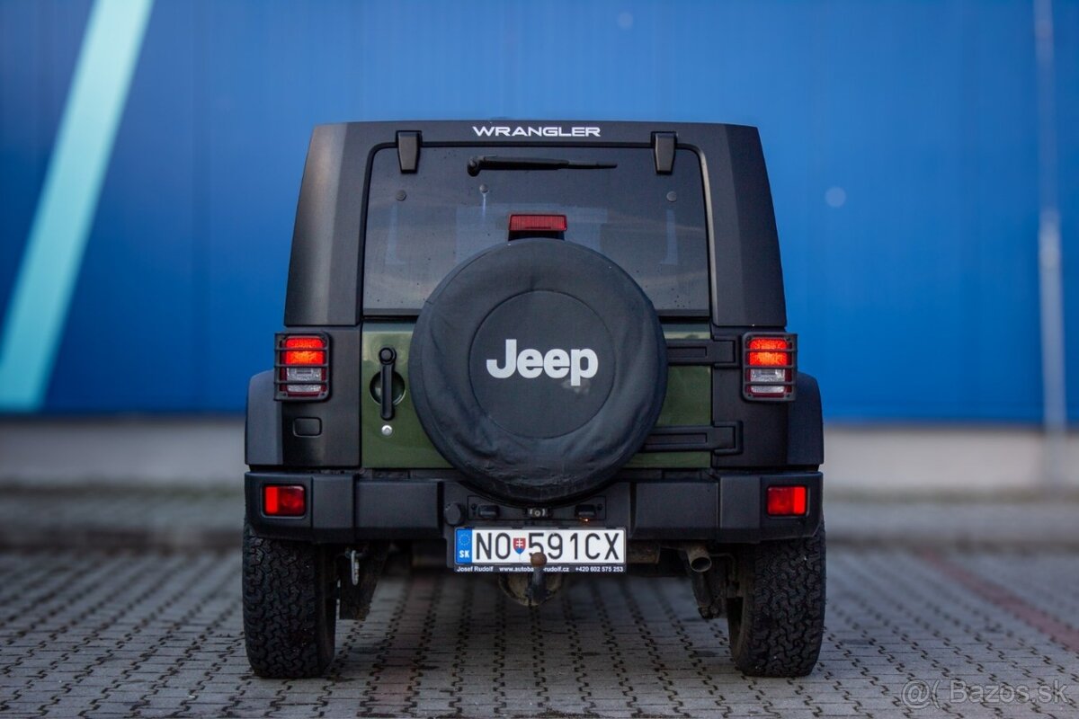 Jeep Wrangler 2.8 2007