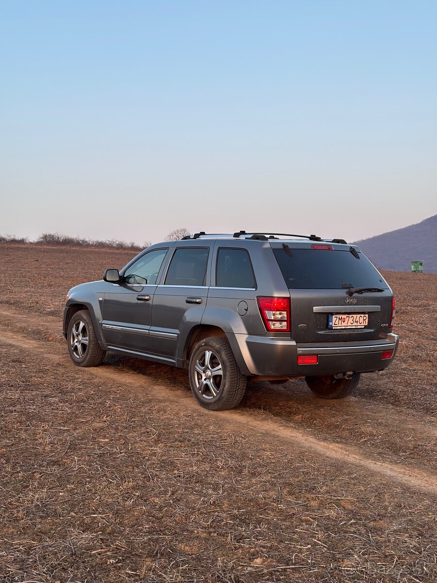 JEEP GRAND CHEROKEE 3.0 CRD OVERLAND