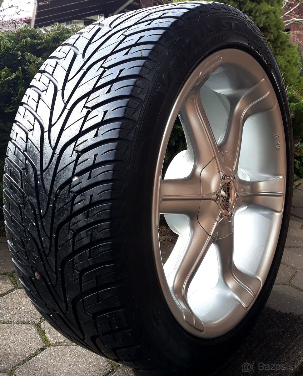 alu R20 5x114,3, pneu 275/40, Jeep Grand Cherokee