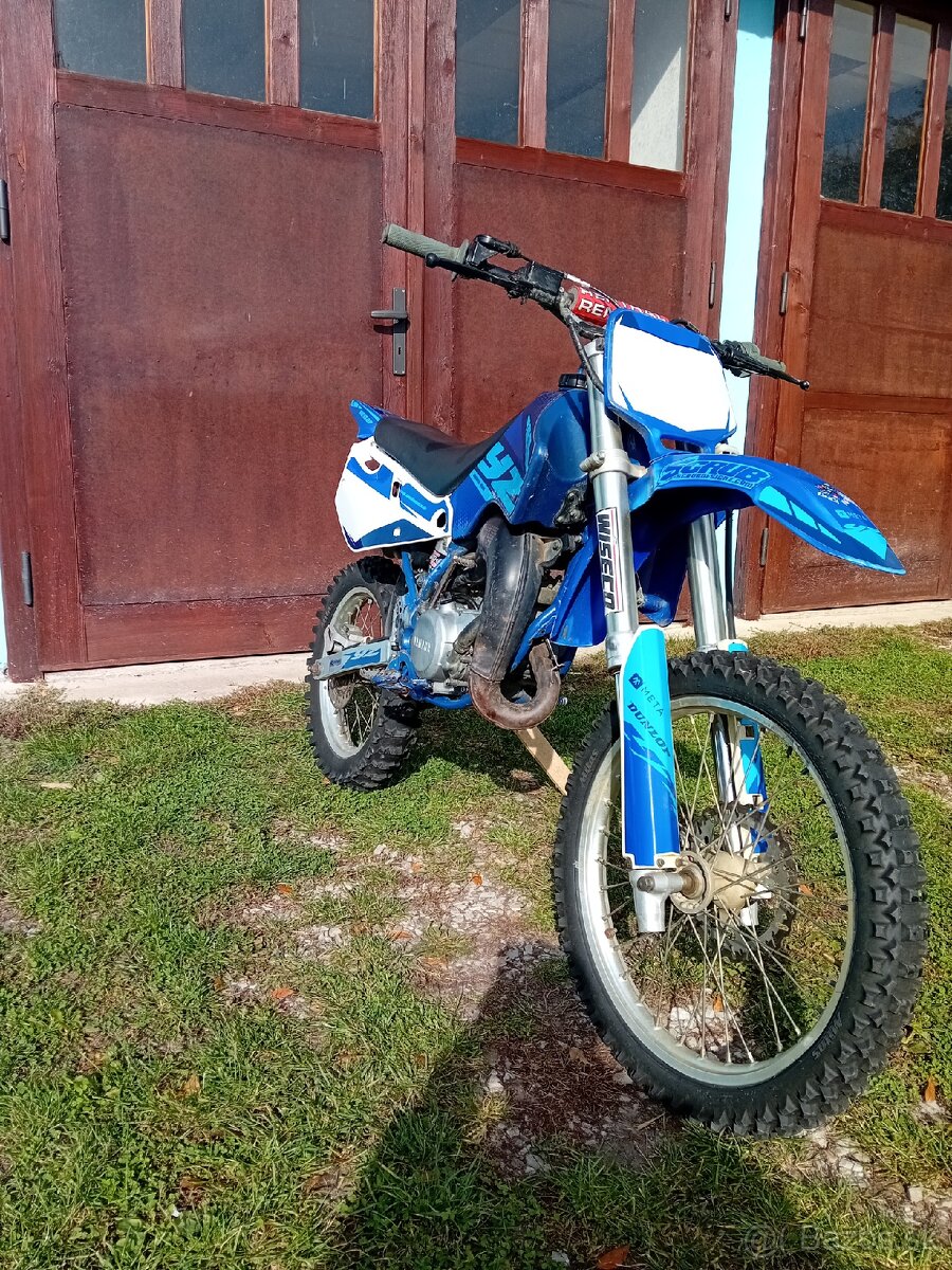 Yamaha YZ 85