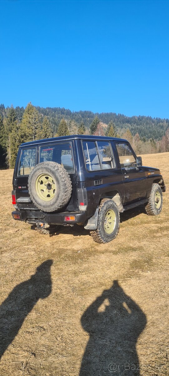 Toyota landcruiser lj70