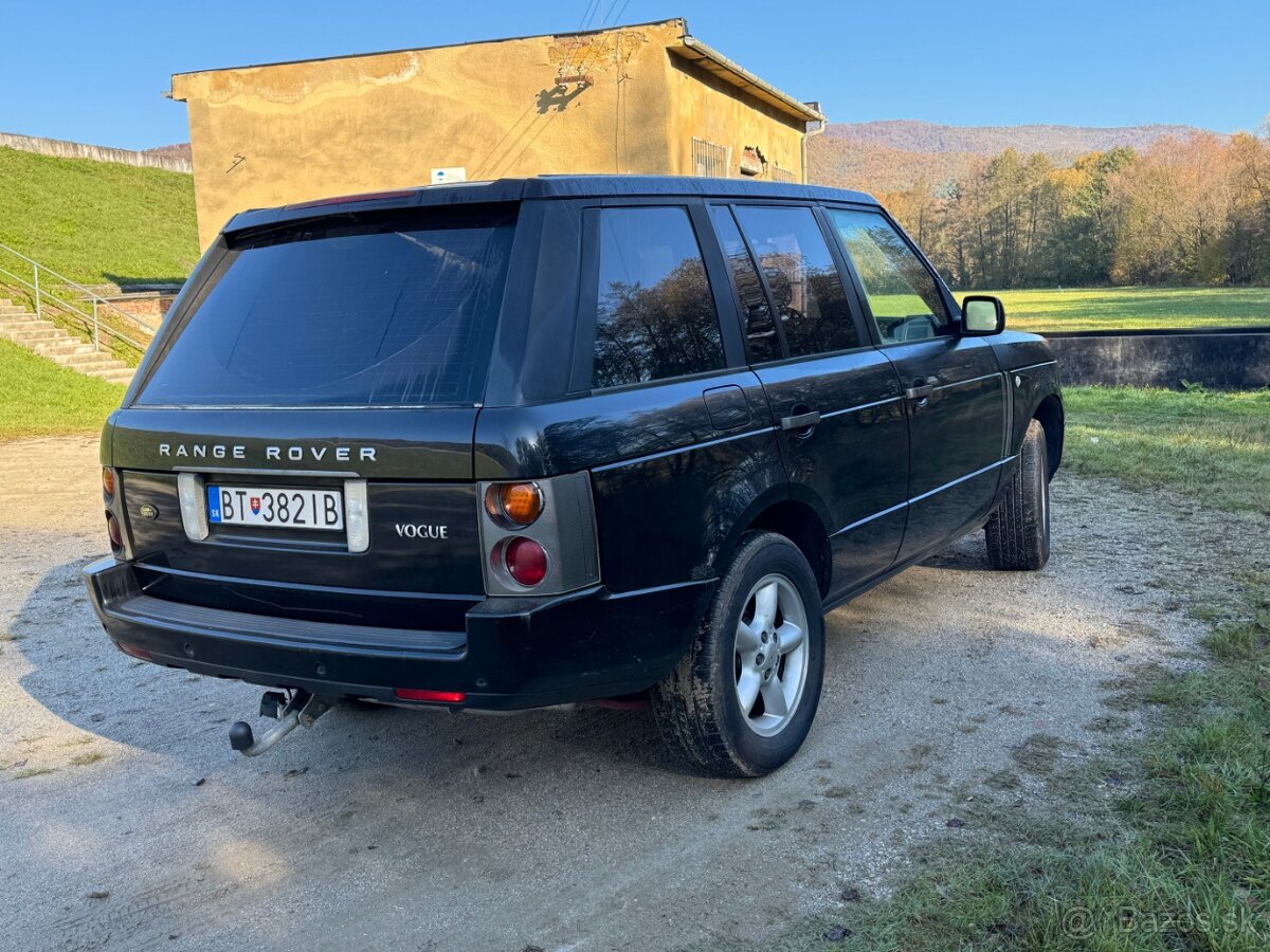 Range Rover Vogue L322 TD6 - M57, Nová STK