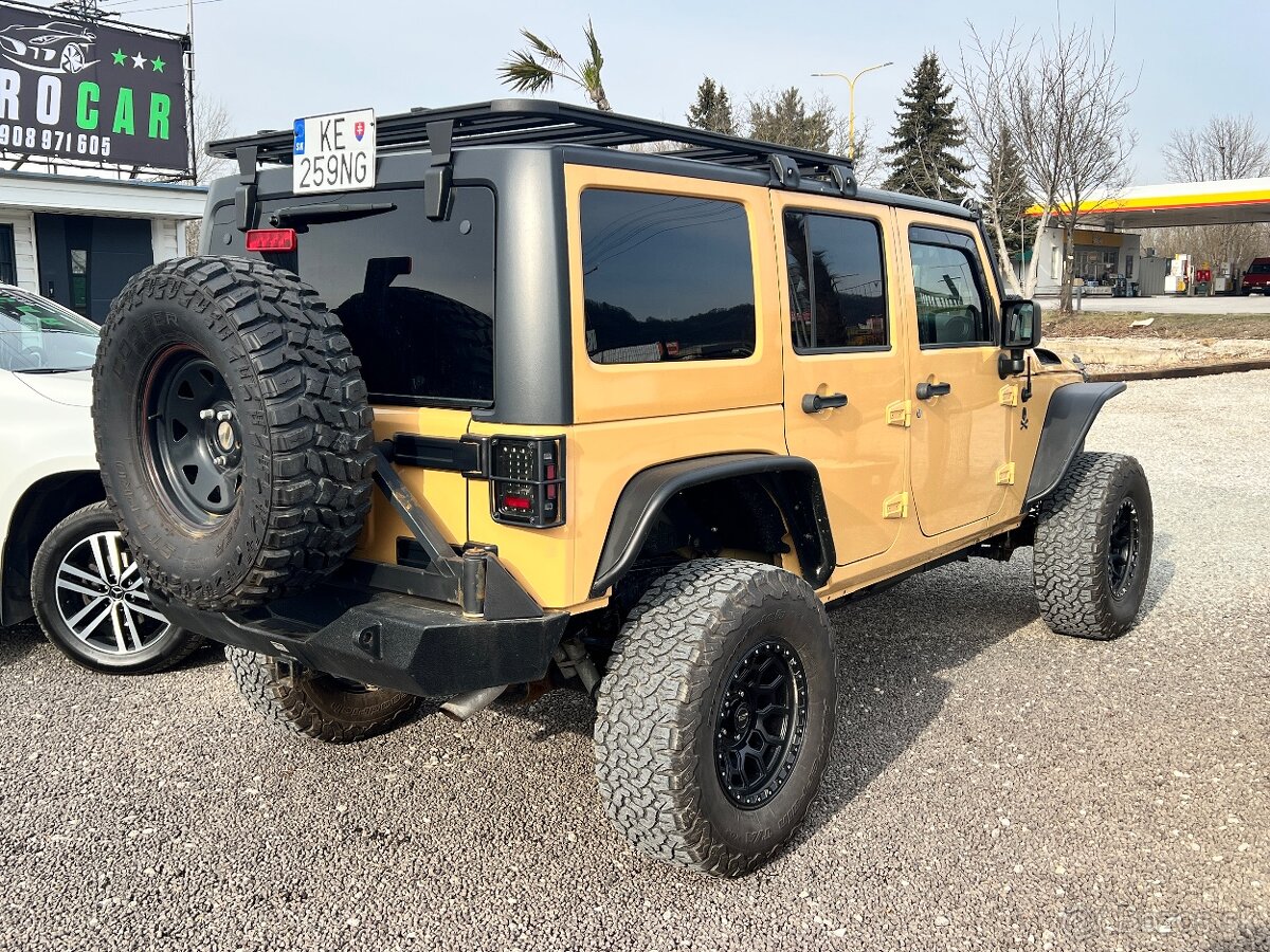 Jeep Wrangler UNLIMITED 3.6