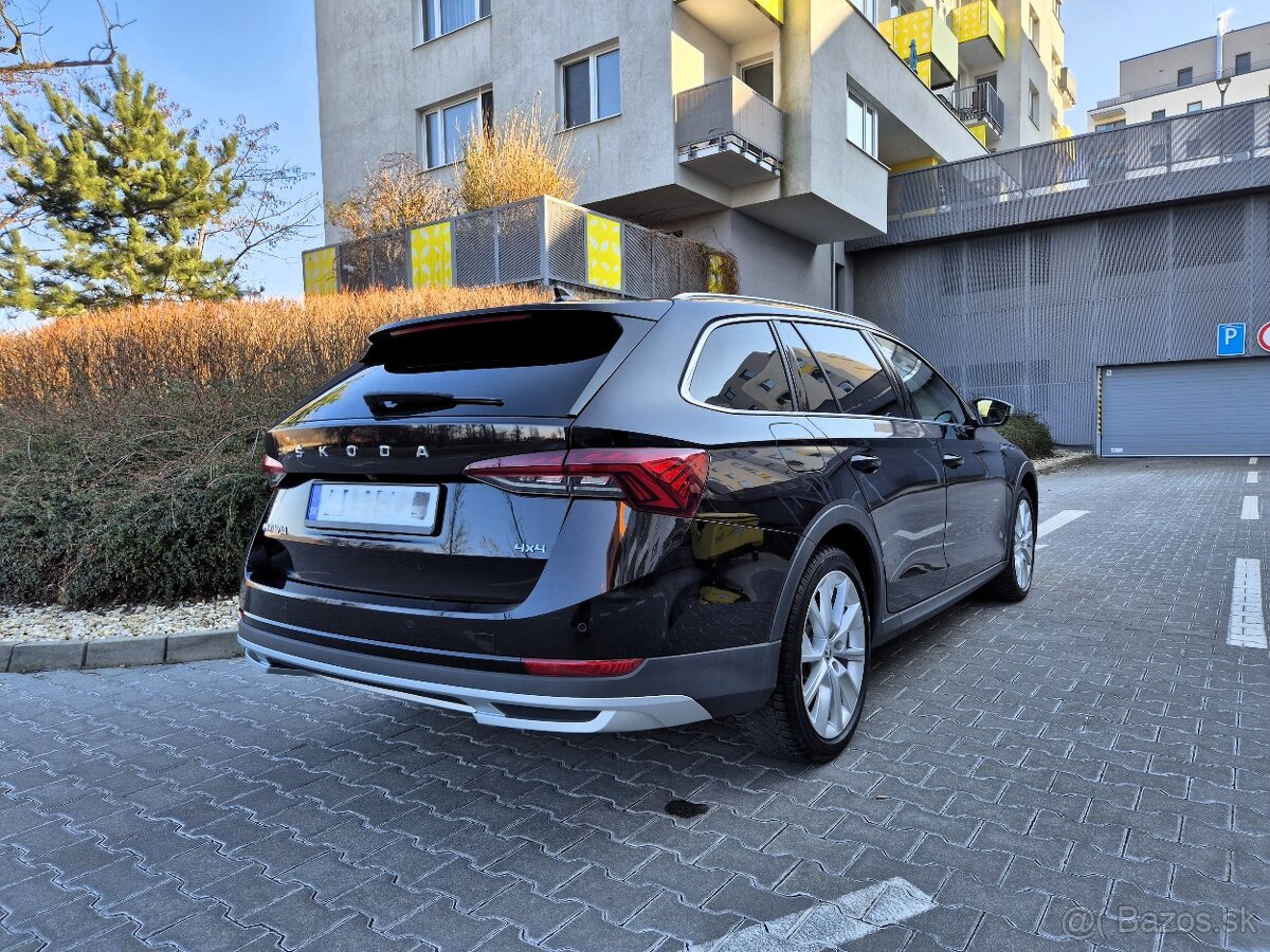 Škoda Octavia combi 2.0TDI Scout 4x4 (147kw/200k)