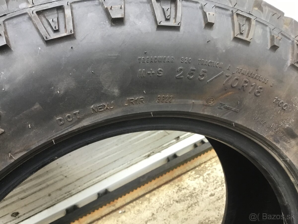 Offroad pneu Duratrack Goodyear 255/70 r18