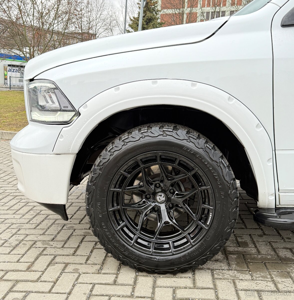 DODGE RAM 1500 3.6 V6—LPG—2016—korba 2.5m—tažné 3.5t—DPH—