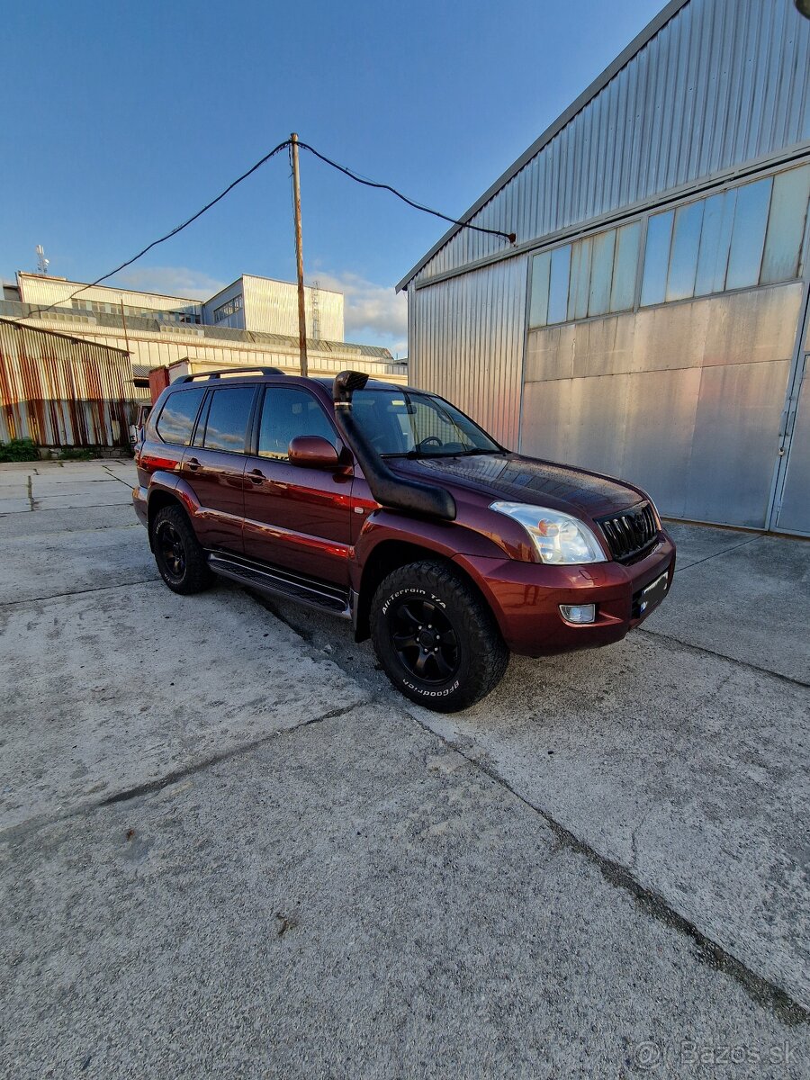 Toyota Landcruiser 120 Prado