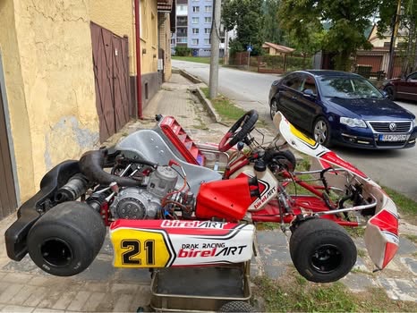 Motokára Birel Art  KZ2