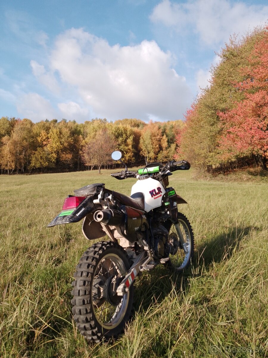 Kawasaki KLR 600