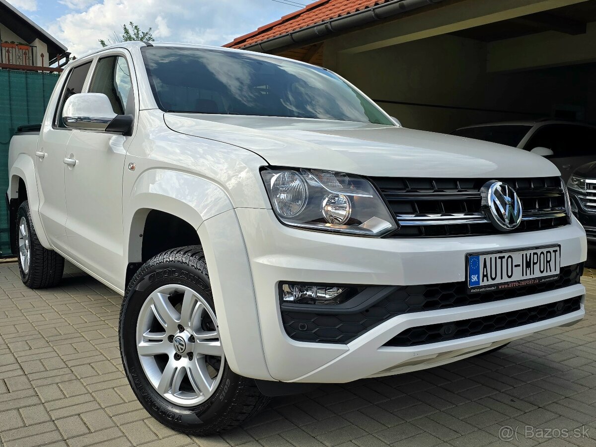 VW Amarok 3.0 TDi V6 - 4x4 - AT-8 - odp.DPH (004903)