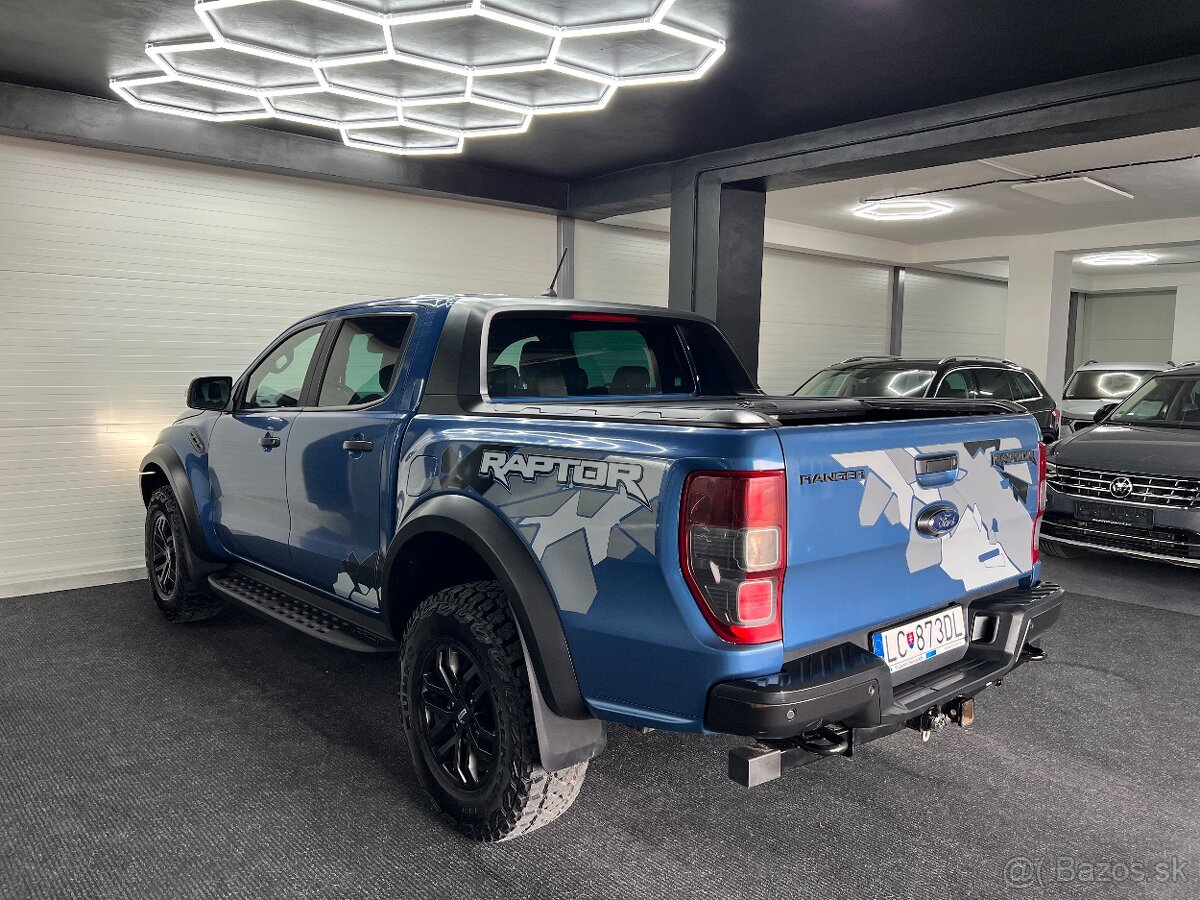 Ford Ranger Raptor 2.0tdci 4x4 2020 57 tisíc km 1.majiteľ