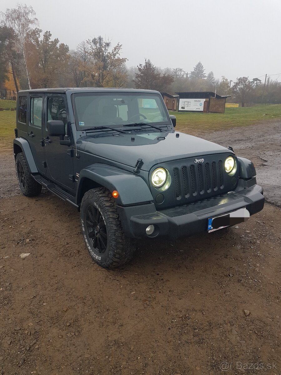 jeep wrangler 2.8crdi A/T-mozna vymena