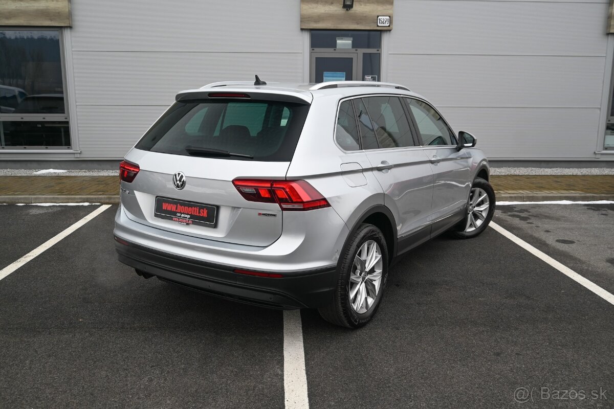 Volkswagen Tiguan 2.0 TSI OPF 190k 4MOTION Edition Comfortli