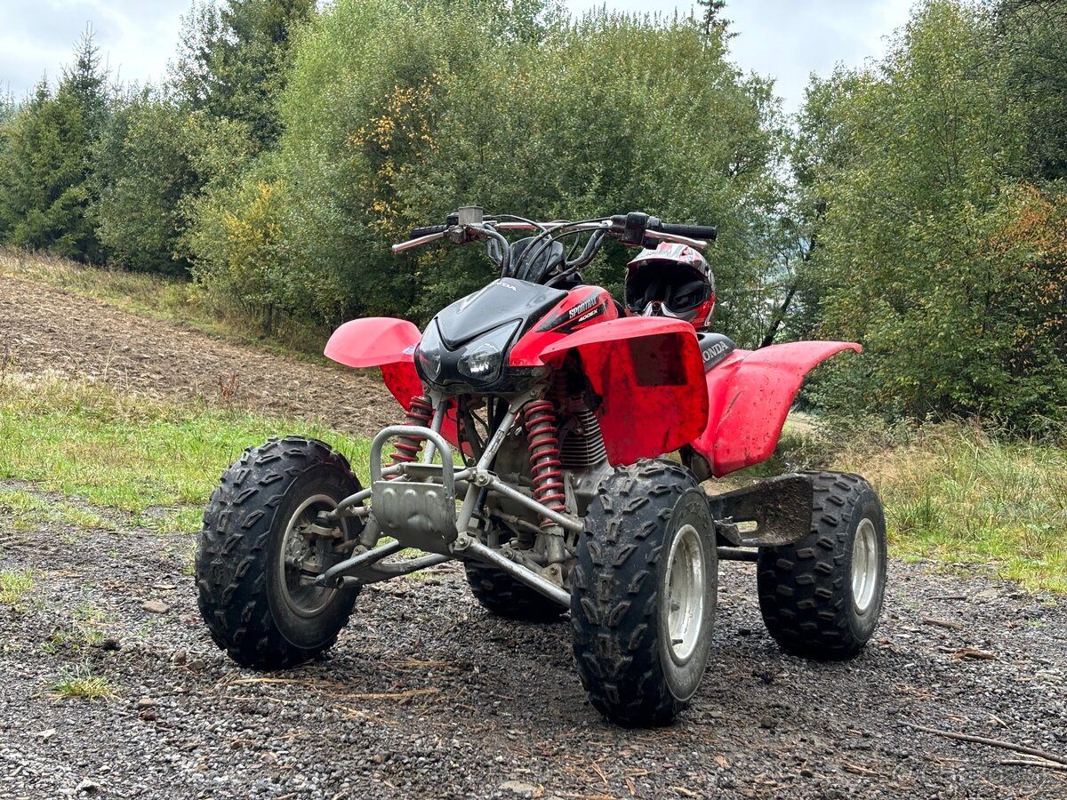 Honda TRX400EX