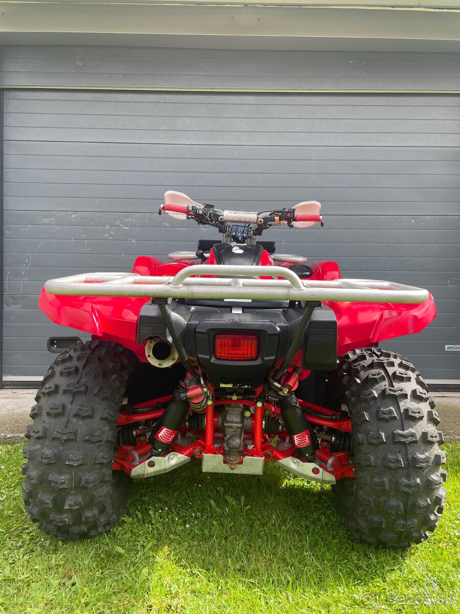 Yamaha Grizzly 700fi. Možná dohoda