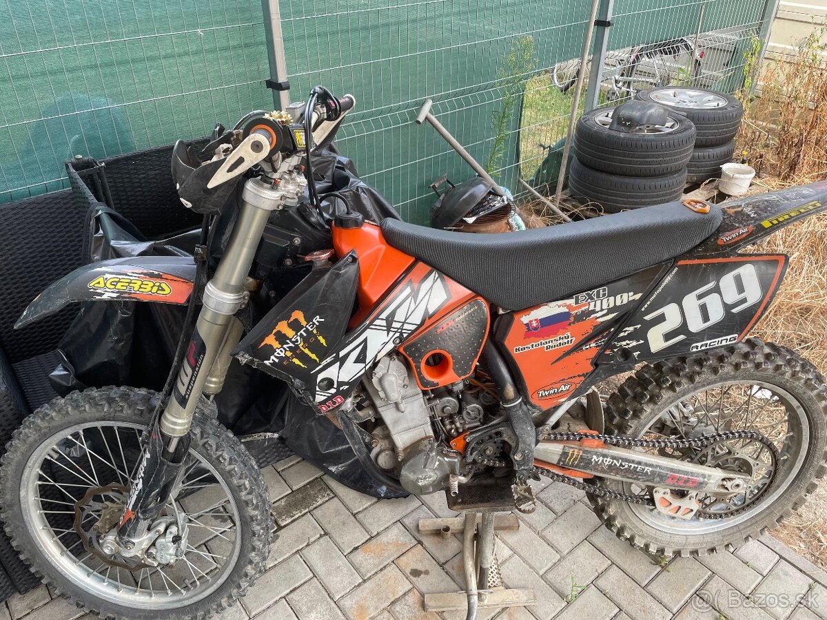 KTM EXC 400 RACING