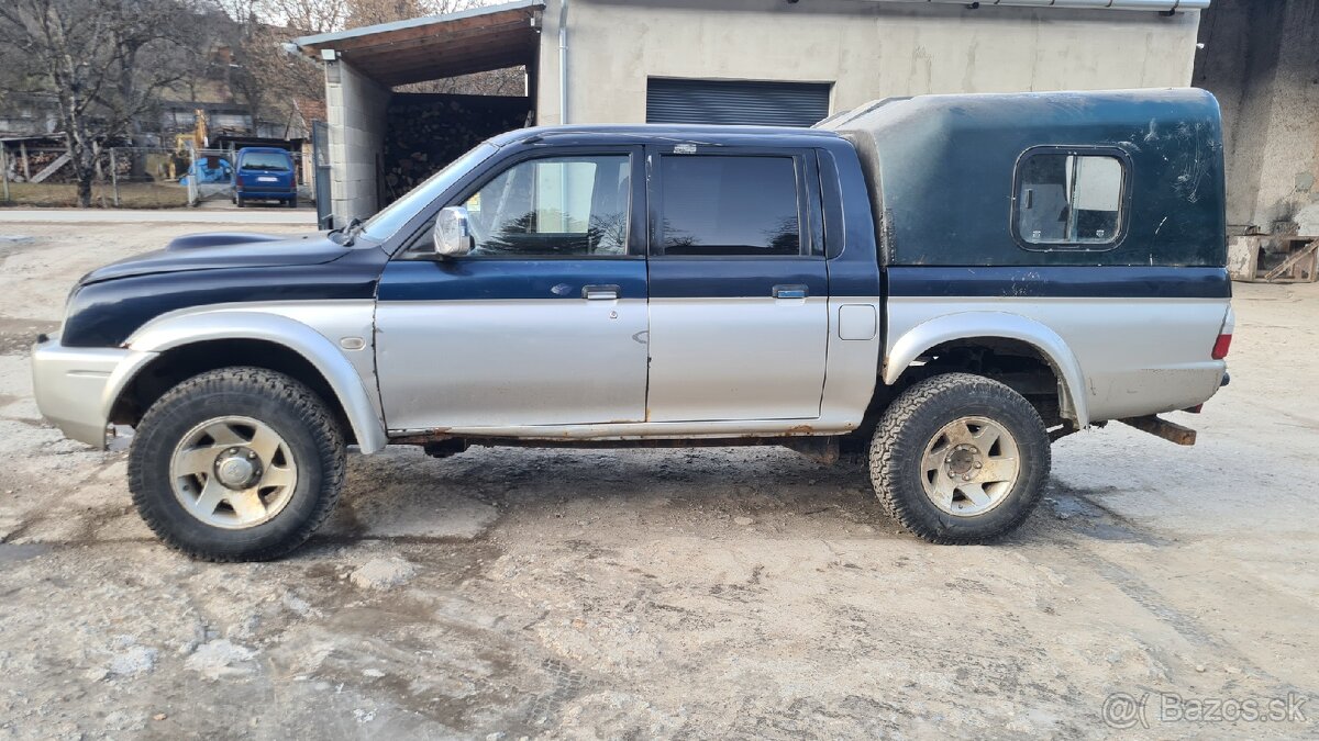 Mitsubishi L200 2.5turbo