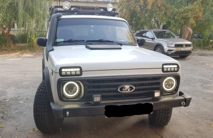 LED Svetlá 178mm - Niva, Samurai, Tatra...