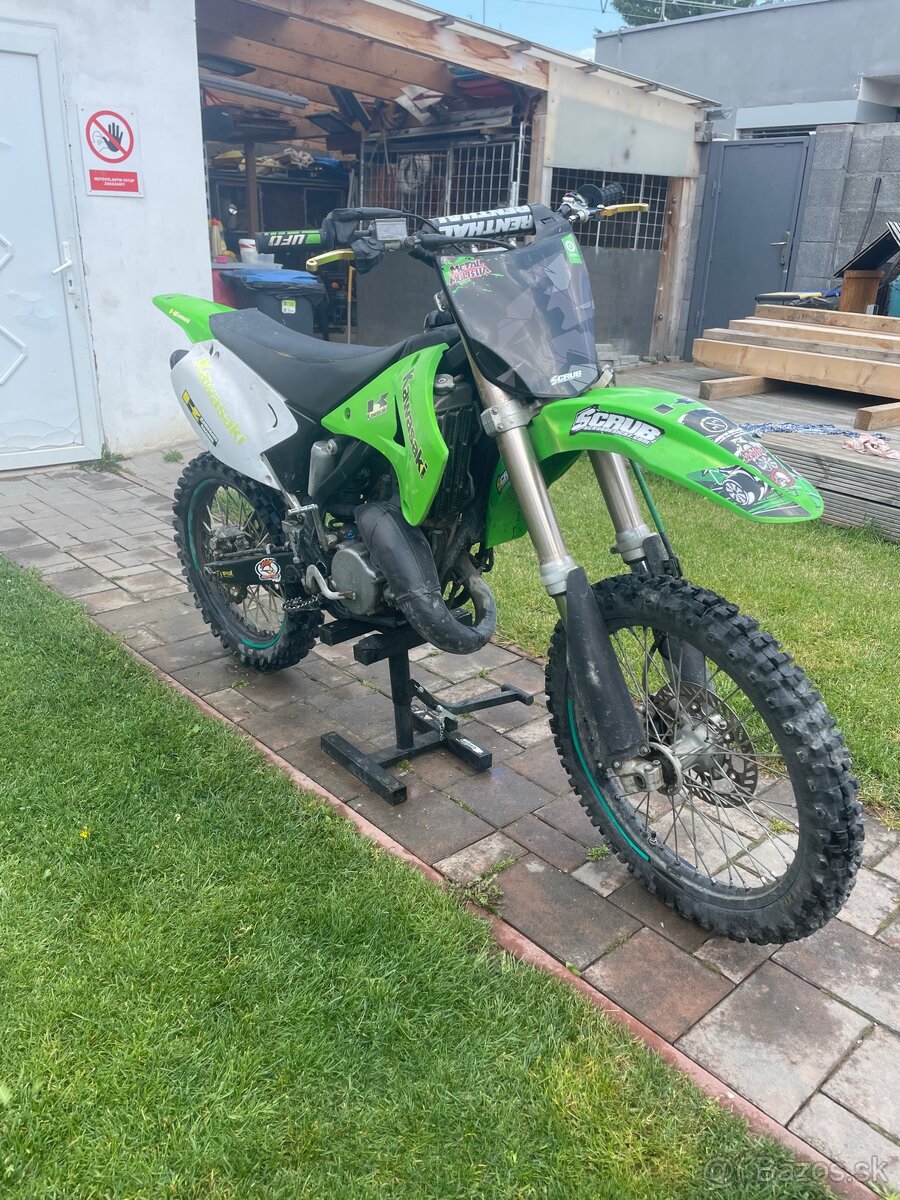 Kawasaki kx125 2005