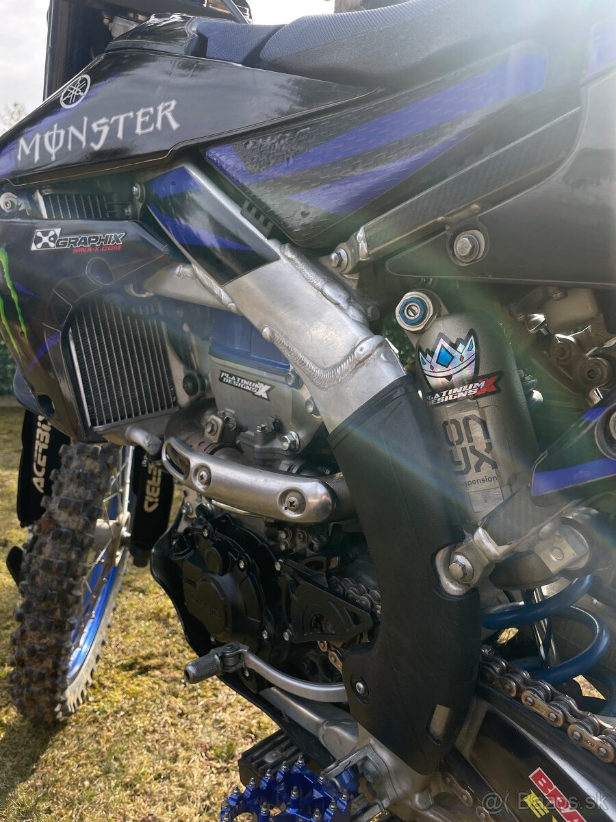 Yamaha yzf 450 2020