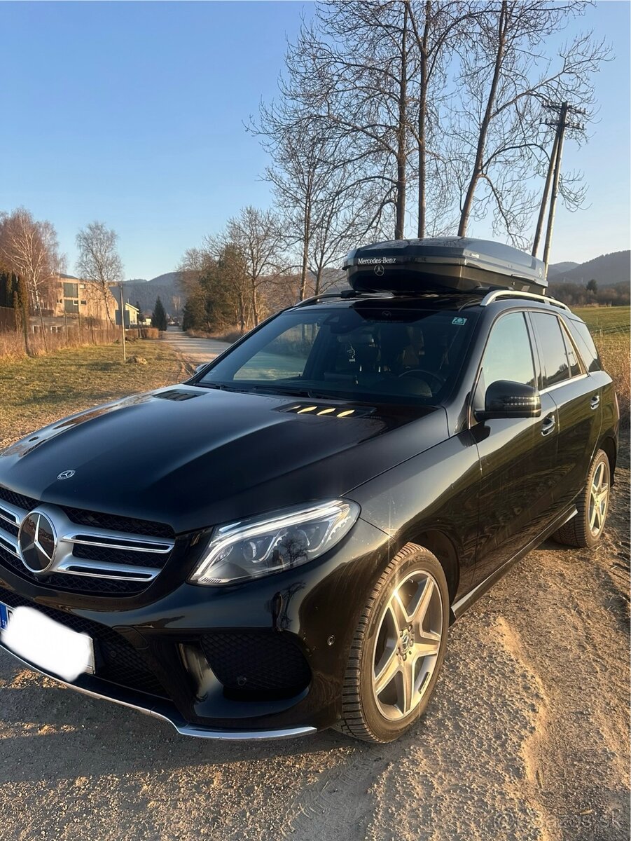 Mercedes-Benz GLE AMG SUV 350d 4matic Webasto Panorama Kame