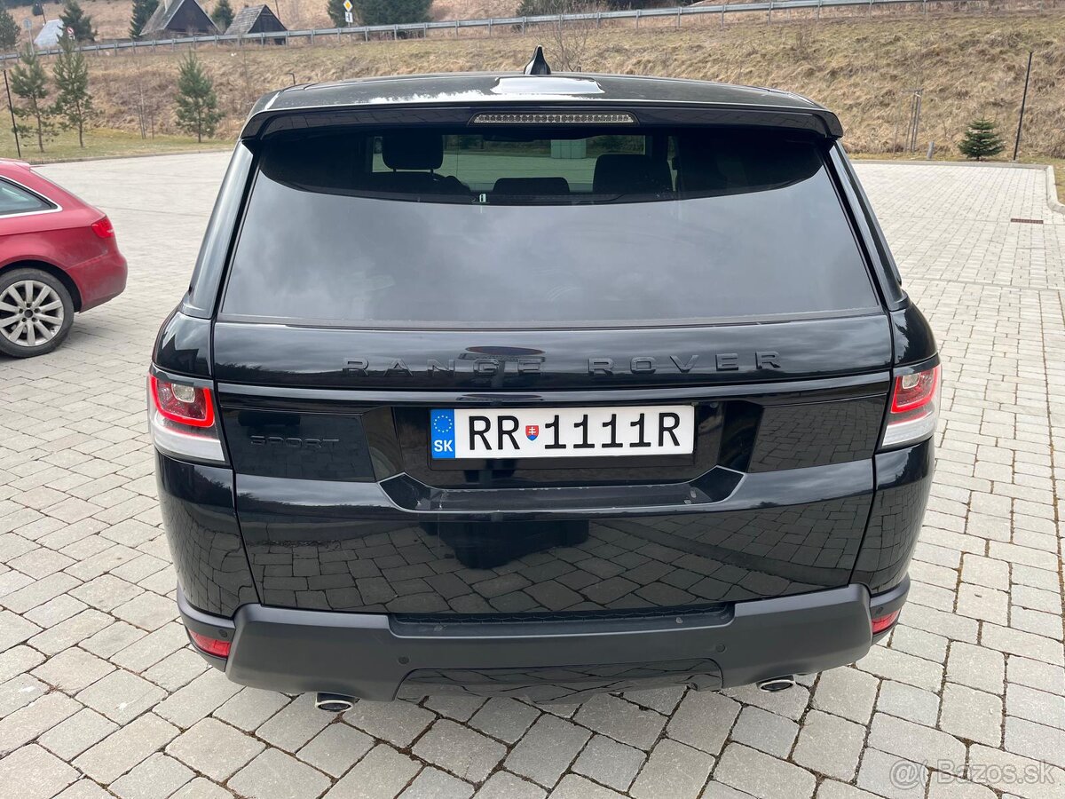 Land Rover Range Rover Sport 3.0d Facelift A8