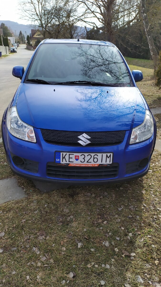 Suzuki SX4 1.6 79kw,148 000km,STK,EK,13.6.2026