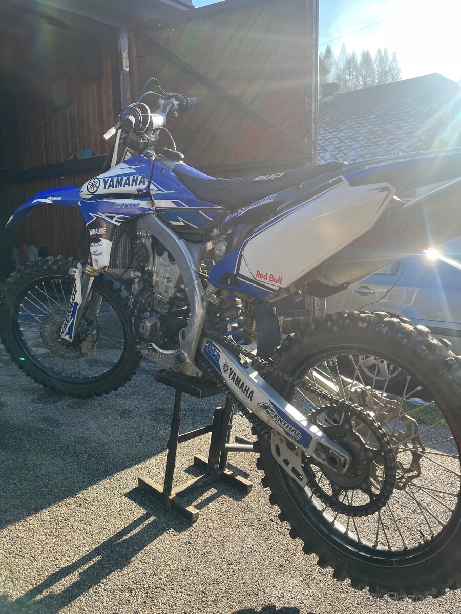 Yamaha yzf 450