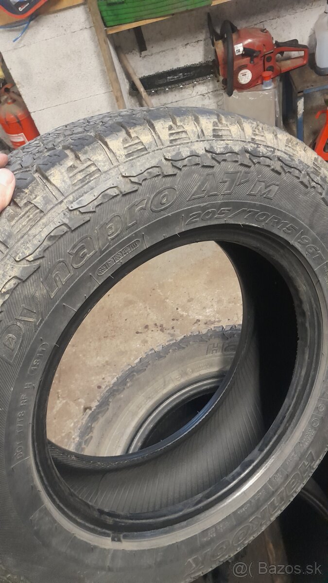 Terénné pneu hankook dynapro 205/70 r15