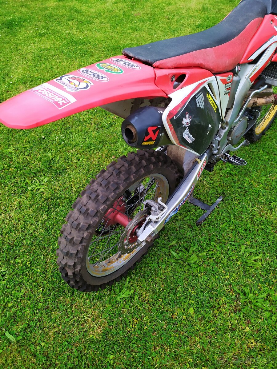 CRF 250 R 2008