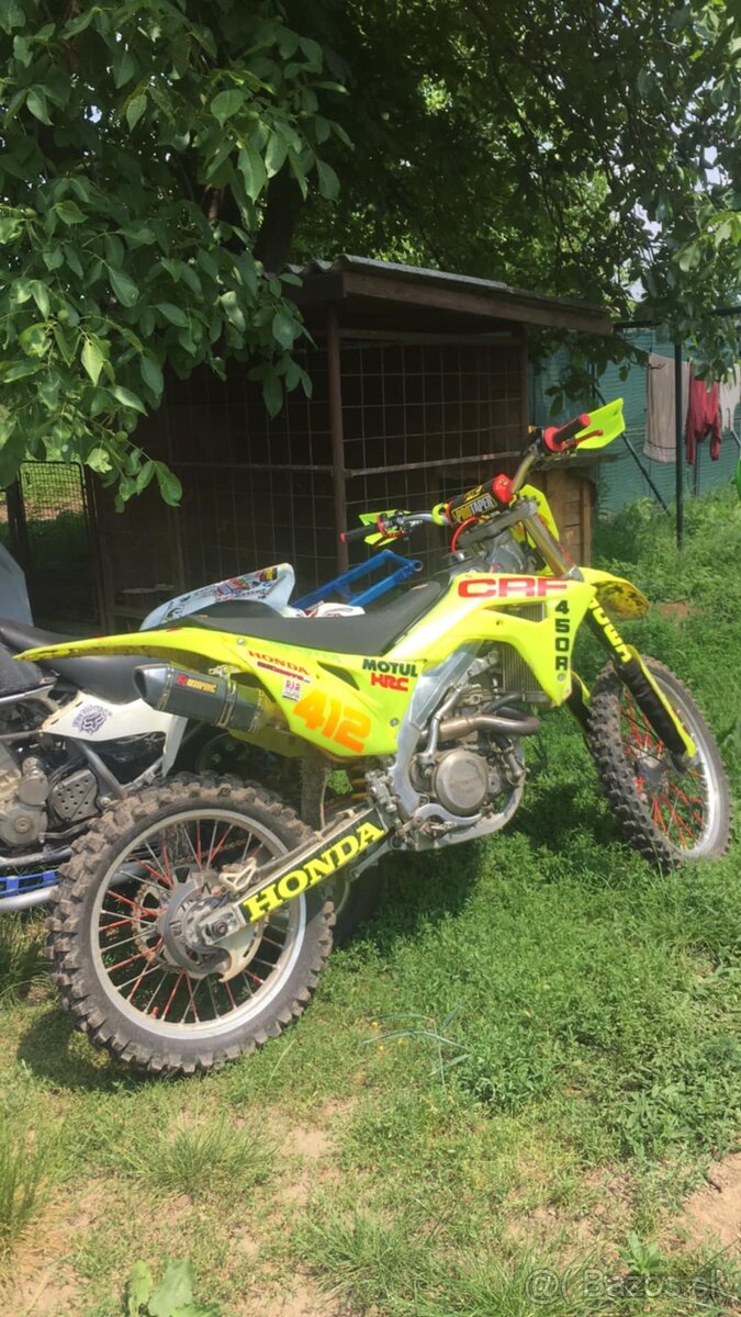 Honda CRF 450