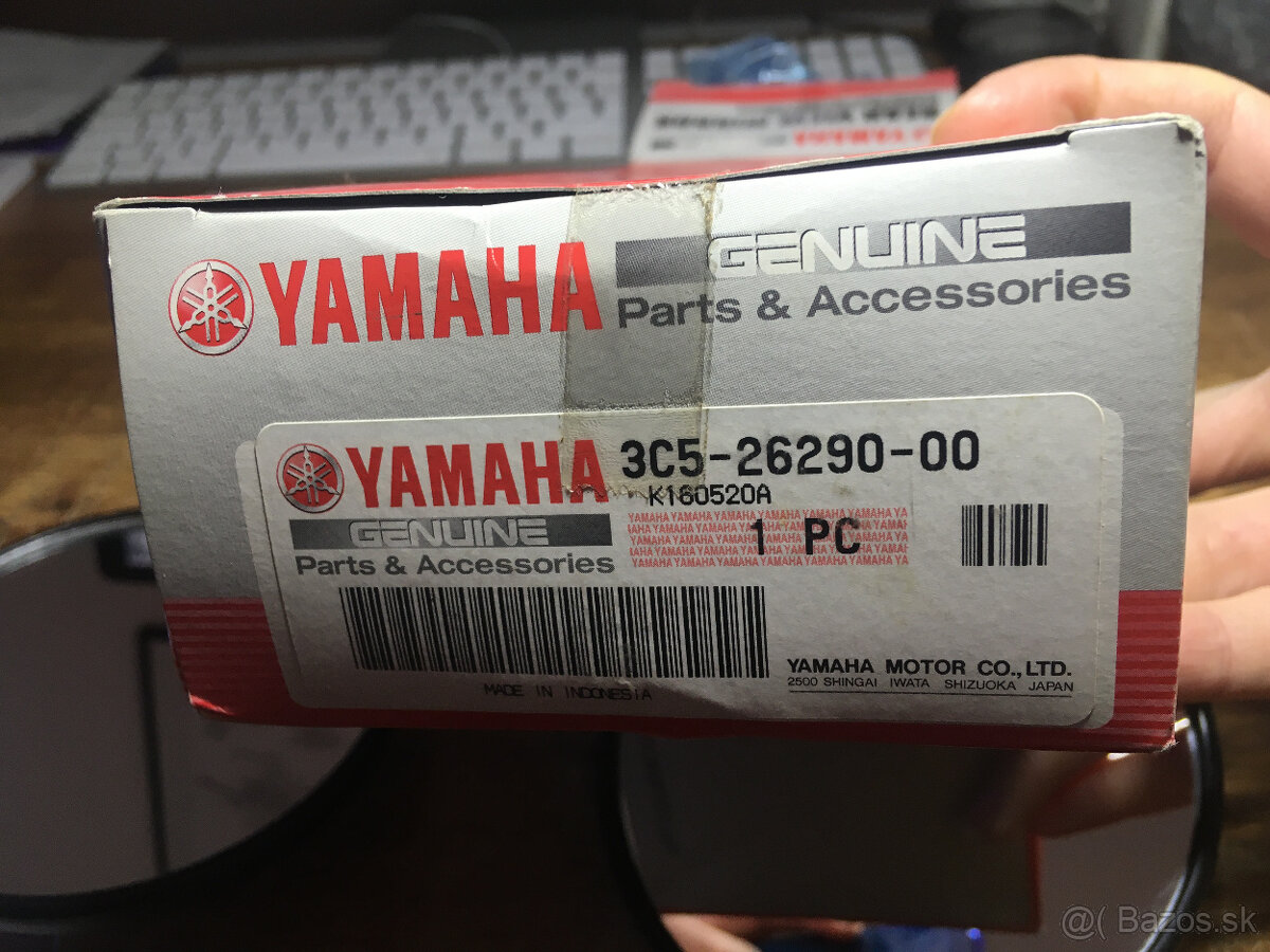 Spätné Zrkadlá - YAMAHA Originálne Diely (OEM)